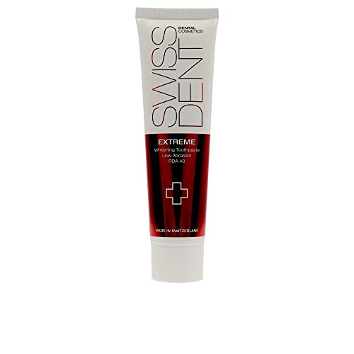 Swissdent Dental Cosmetics Extreme Whitening Toothpaste 100ml