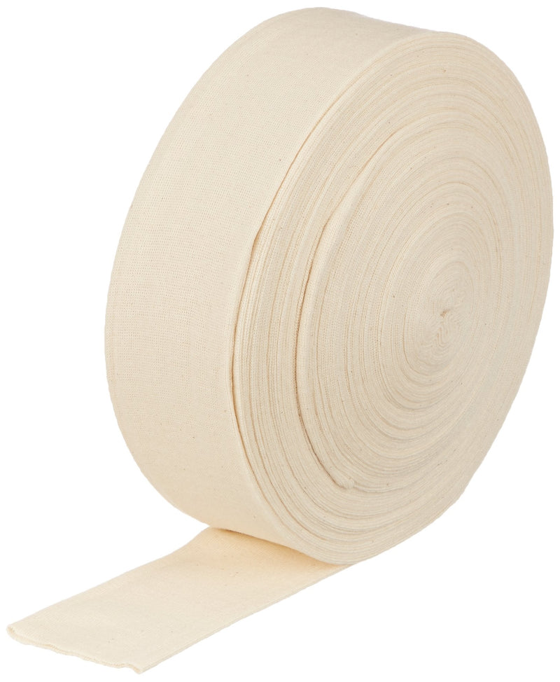 Rolyan Extra Soft Stockinette, 100% Cotton, 3" Wide x 25 Yards Long, Super Soft & Comfortable Even Under Layers of Bandages, Wear As a Liner Under Splints or Braces to Absorb Sweat & Protect Wounds 3" x 25 Yards