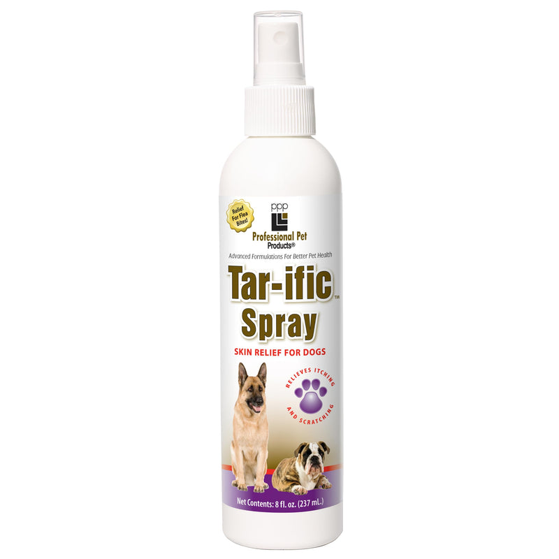 PPP Pet Tar-ific Skin Spray, 8-Ounce