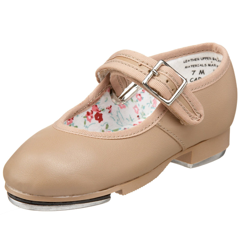 Capezio Little Kid/Big Kid 3800 Mary Jane Tap Shoe 11 Toddler Caramel - BeesActive Australia