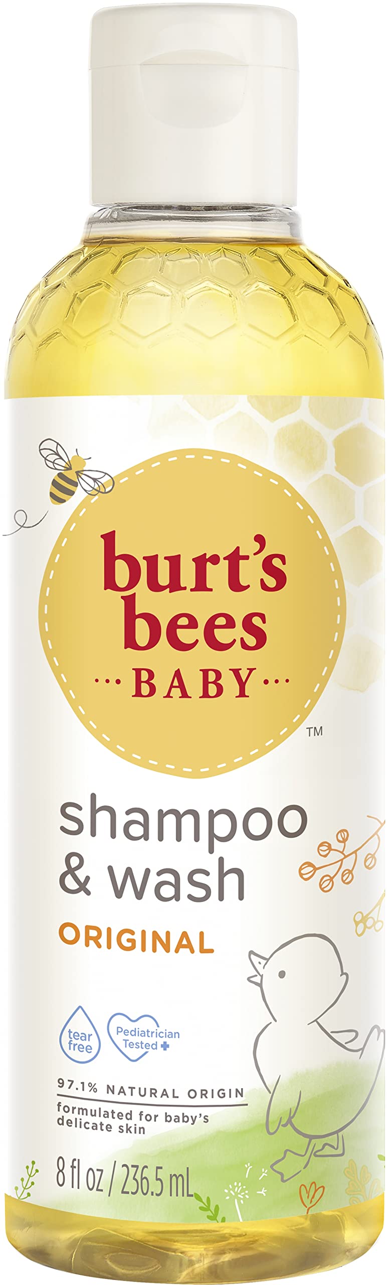 Burt'S Bees Baby Bee Shampoo & Bodywash, Fresh Scent, 8 Fl Oz 8 Fl Oz (Pack of 1) - BeesActive Australia