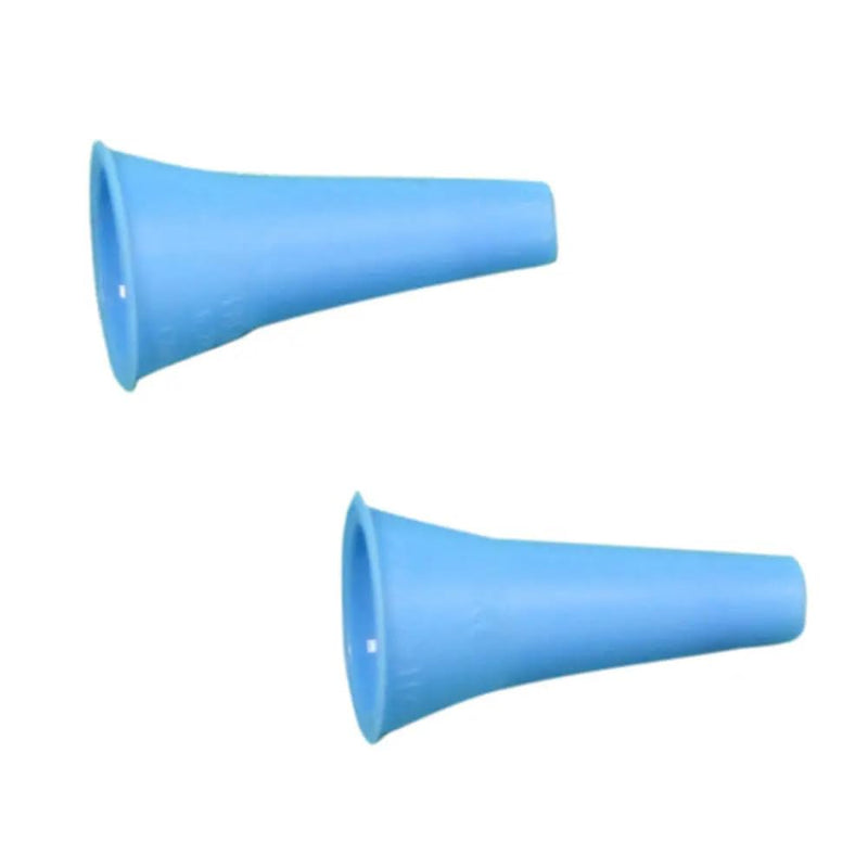 Pedia Pals Elly Elephant 250-Pack Disposable Pediatric Otoscope Tips - 2.5mm, Soft & Comfortable, Latex-Free, Pre-Stacked for Dispensers, Suitable for Otoscope Attachments - BeesActive Australia