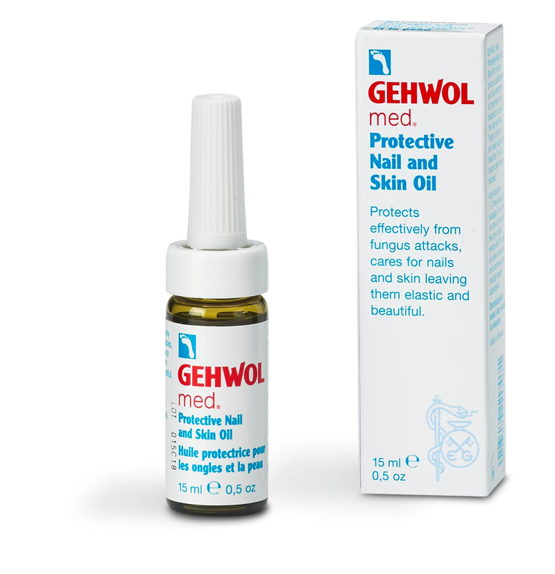 Gehwol Med Protective Nail & Skin Oil By Gehwol for Unisex , 15 ml/0.5 oz - BeesActive Australia