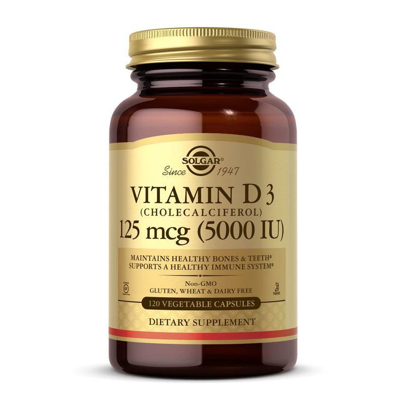Vitamin D3 120 Count (Pack of 1)