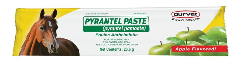 Durvet Pyrantel Paste Dewormer - 1200 lbs - BeesActive Australia