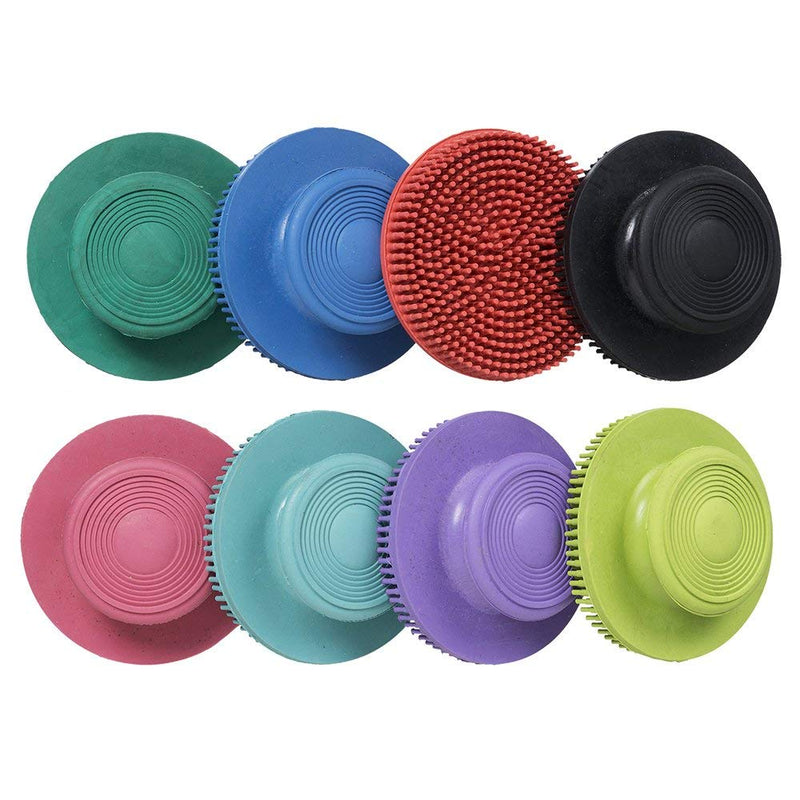Tough 1 Rubber Face Brush Black - BeesActive Australia