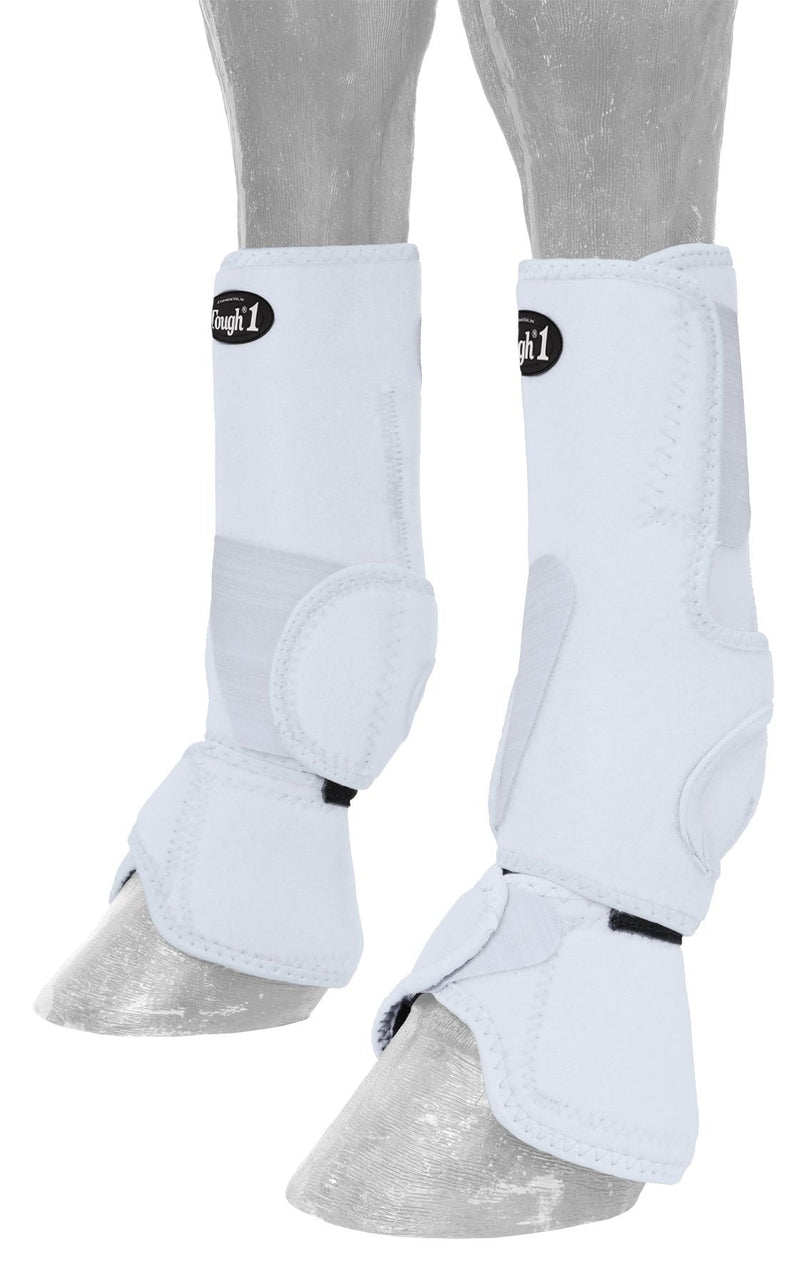 Tough 1 Performers 1st Choice Combo Boots Medium White - BeesActive Australia