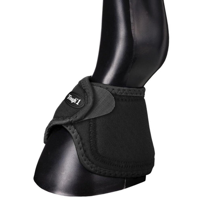 Tough 1 Performers 1St Choice No Turn Bell Boots Large Black - BeesActive Australia