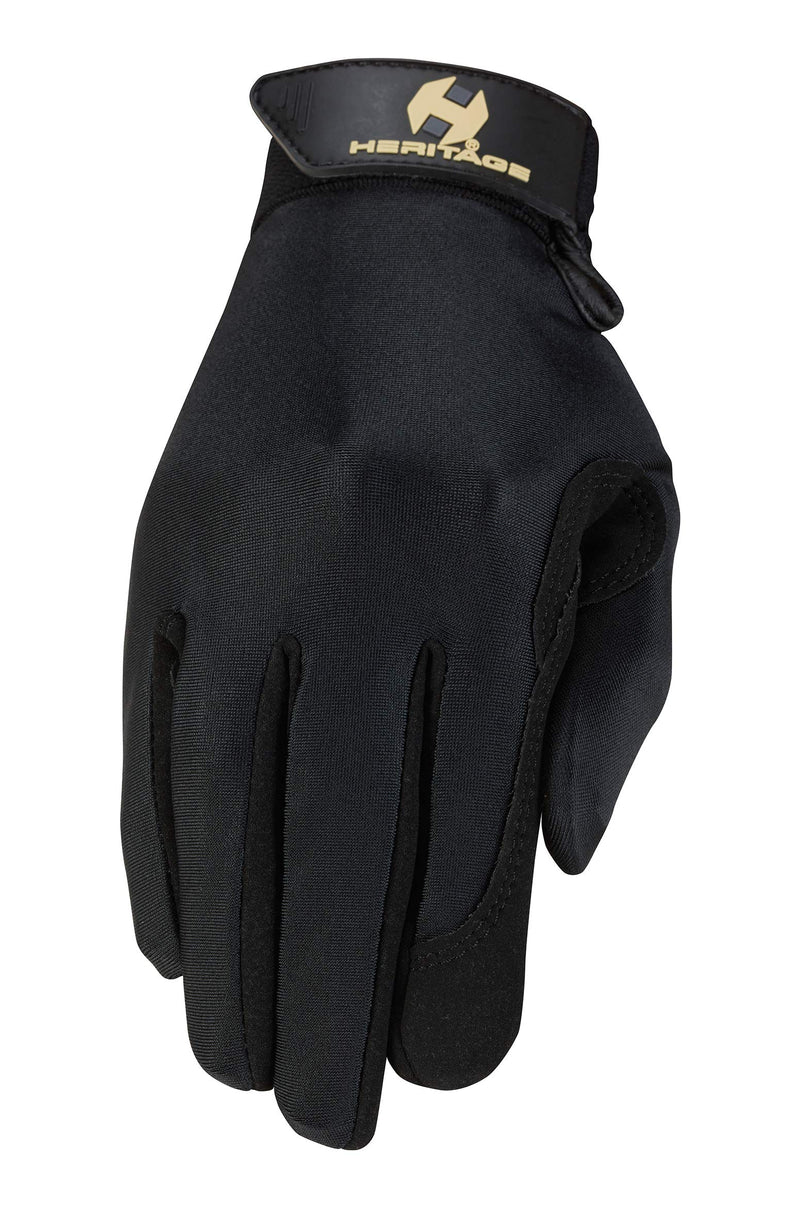 Heritage Performance Glove 8 Black - BeesActive Australia