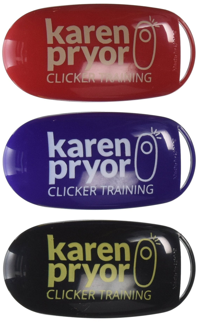Karen Pryor i-Click Dog Training Clicker, 3 Clickers - BeesActive Australia