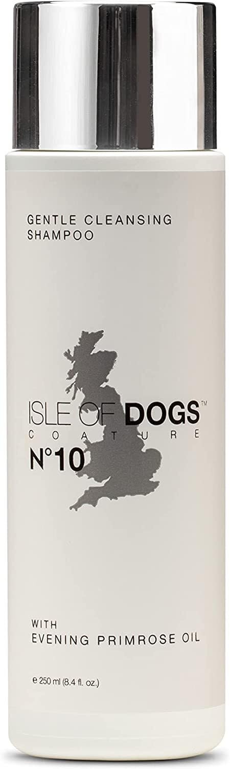Isle of Dogs Coature No. 10 Evening Primrose Oil Dog Shampoo for Dry and Sensitive Skin, 8.4- Ounces - PawsPlanet Australia