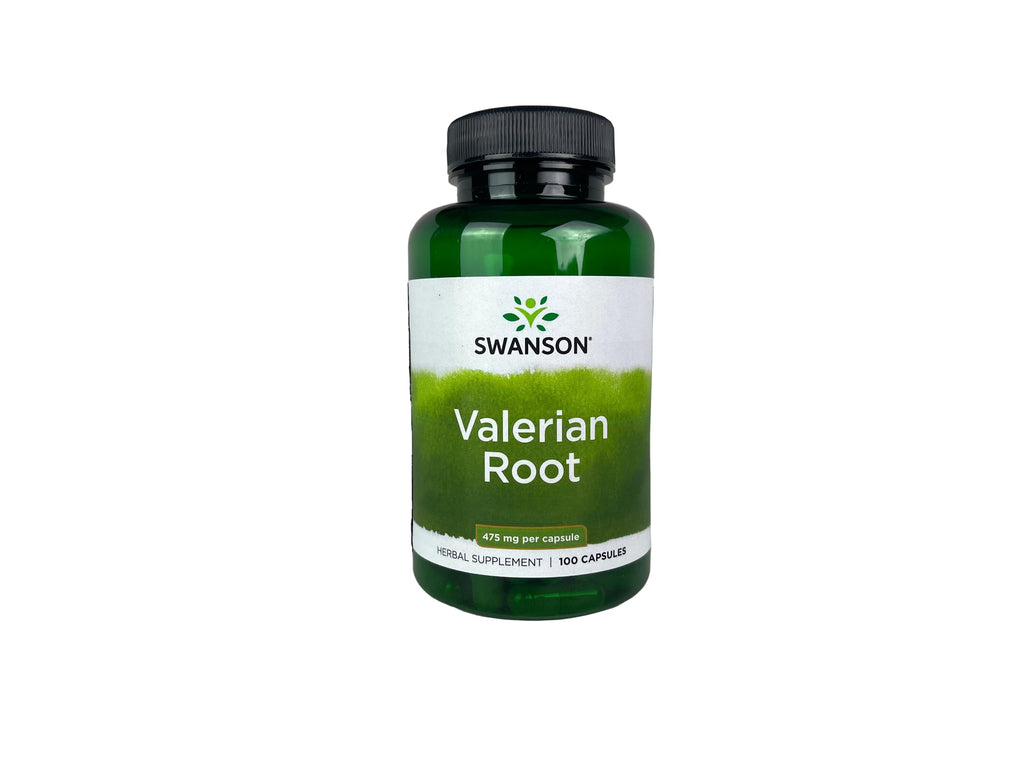 Swanson Valerian Root - Herbal Supplement - Relaxation and Sleep - 100 Capsules, 950mg per Serving 1