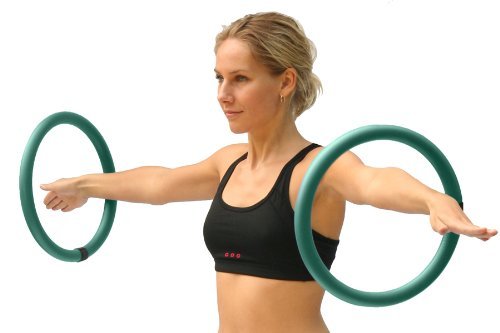 Sports Hoop Weighted ARMHOOP - 2 Hoops, Workout and Exercise 200.0 Grams