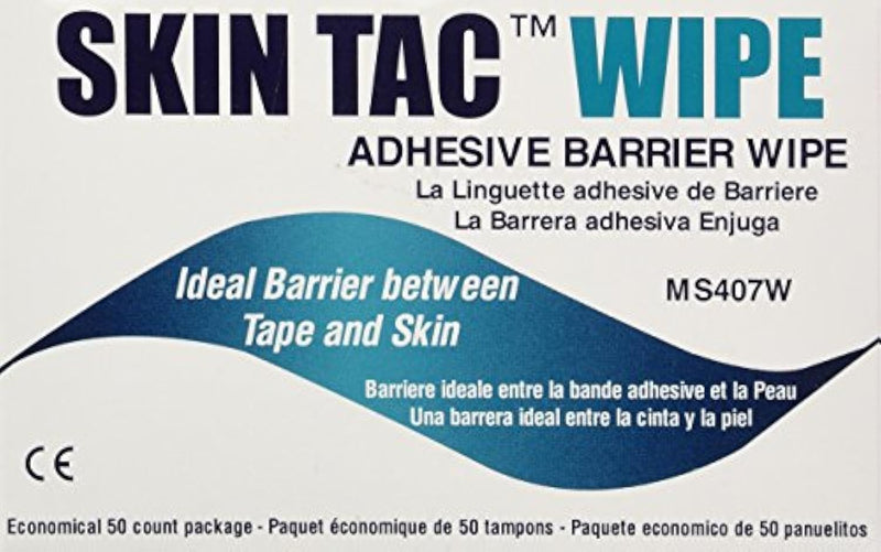 Skin-Tac‚Ñ¢ Adhesive Barrier Wipes 50 count 50 Count (Pack of 1) - BeesActive Australia