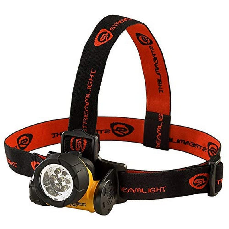Streamlight 61052 Septor LED Headlamp, Capacity, Volume, Standard, Red/Black - BeesActive Australia