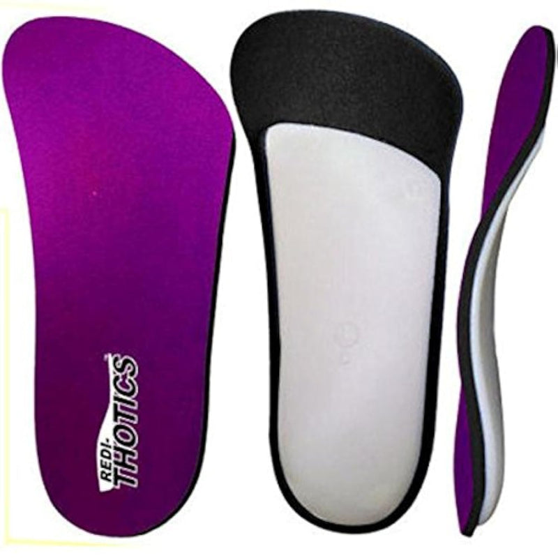 Redi-Thotics Slim 3/4 Orthotic Insoles B - M 7-7.5 / W 8-8.5