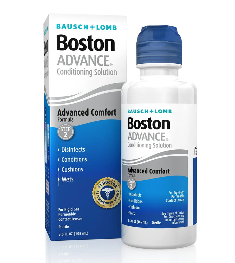 Bausch & Lomb Boston Advance Comfort Formula Conditioning Solution, 3.5 oz 3.5 Fl Oz (Pack of 1)