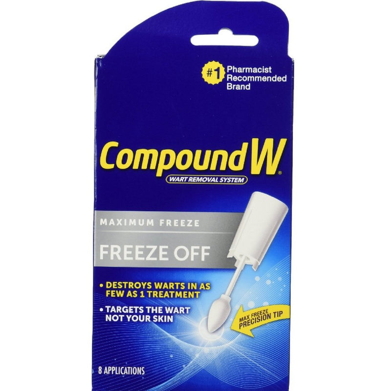 Compound W Wart Remover, Freeze Off Kit, 8 ct (Packaging May Vary) - BeesActive Australia