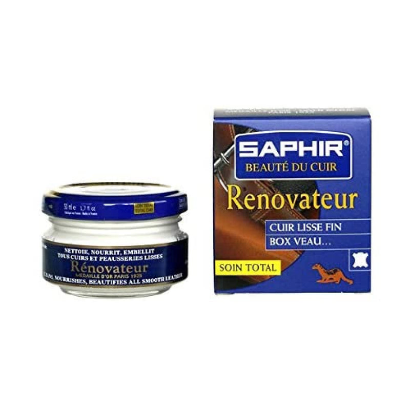 Saphir – Made in France Incolor Pot Reviver Polish 02 50 ml - BeesActive Australia