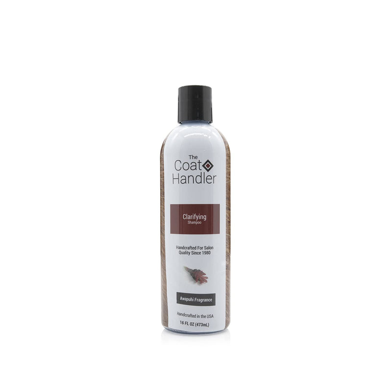 Clarifying Dog Shampoo, 16 oz - Natural Ingredients, Brightening, Removes Stains and Dirt, Brightens All Coat Colors, Professional Grade Grooming Shampoo, Bulk Concentrated - PawsPlanet Australia