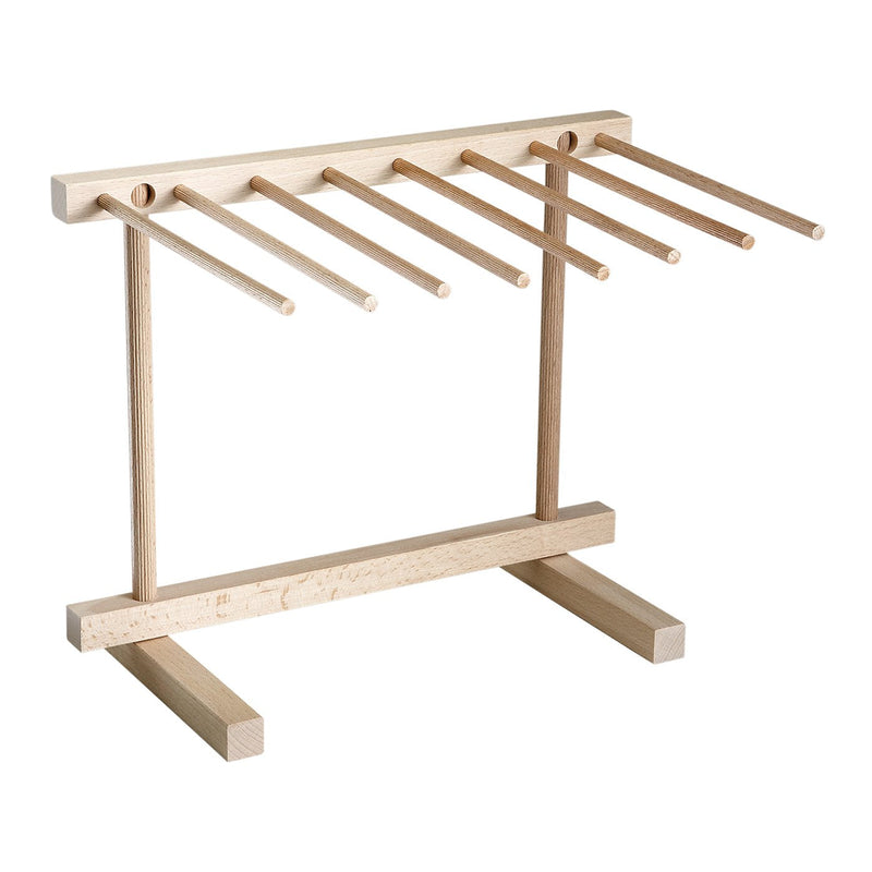 Fantes Collapsible Pasta and Noodle Drying Rack, Made in Italy, Natural Beechwood, 13.375 x 11.5-Inches, The Italian Market Original since 1906 - BeesActive Australia