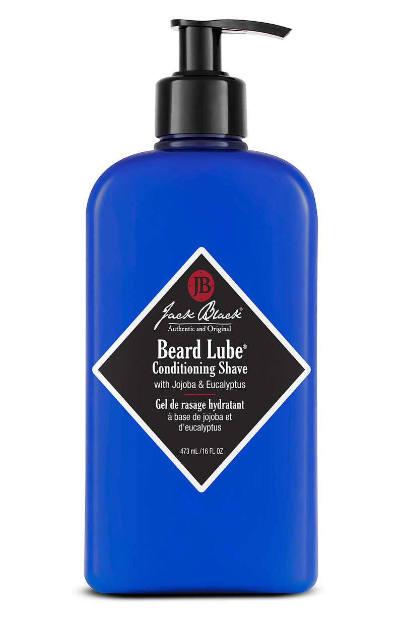 Jack Black Beard Lube Conditioning Shave - Beard Conditioner for Men, Mens Gifts 16 Fl Oz (Pack of 1)