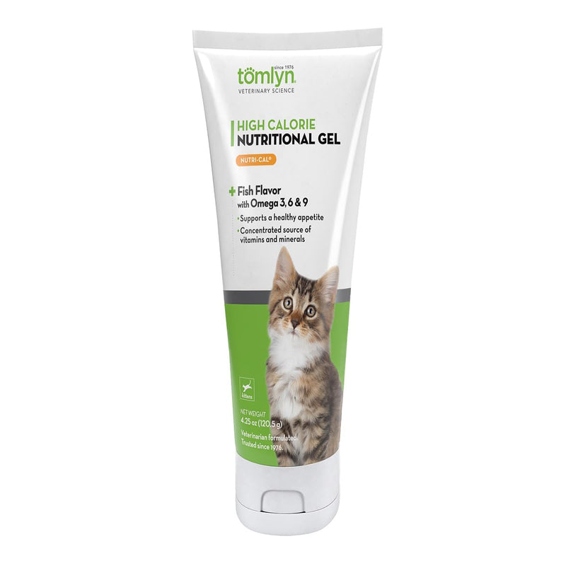 Tomlyn High Calorie Nutritional Gel for Kittens (Nutri-Cal) 4.25 oz Kitten 4.25 Ounce