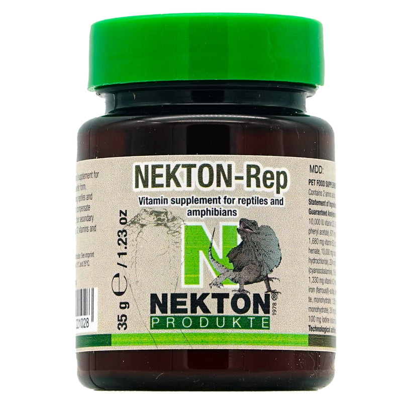 Nekton-Rep Vitamin Mineral Supplement for Reptiles, 35gm 1.23 Ounce (Pack of 1) - PawsPlanet Australia