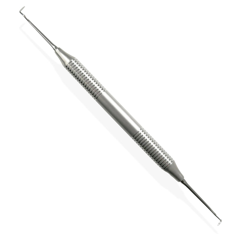 Osung Dental Sickle Scaler JAC 34/35, Posterior Sickle Scaler Application, Stainless Steel Dental Scaler Tool - Standard Periodontal Equipment - BeesActive Australia