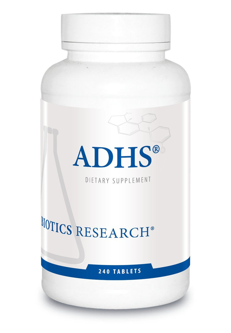 BIOTICS RESEARCH ADHS Adrenal Support, Supports Normal Cortisol Levels, Antioxidant Support, More Energy, Healthy Responses 240 Tablets 240 Count (Pack of 1)