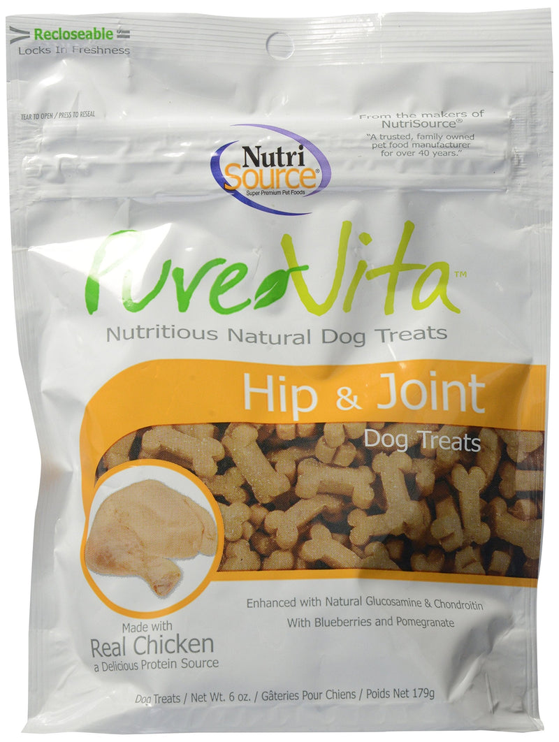 Pure Vita, Dog Treats, Hip & Joint, 6 Oz - BeesActive Australia
