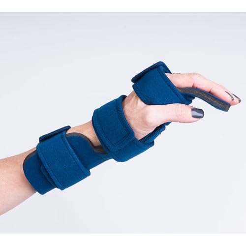 Comfyprene Hand Wrist, Pediatric Small, Light Blue, Neoprene