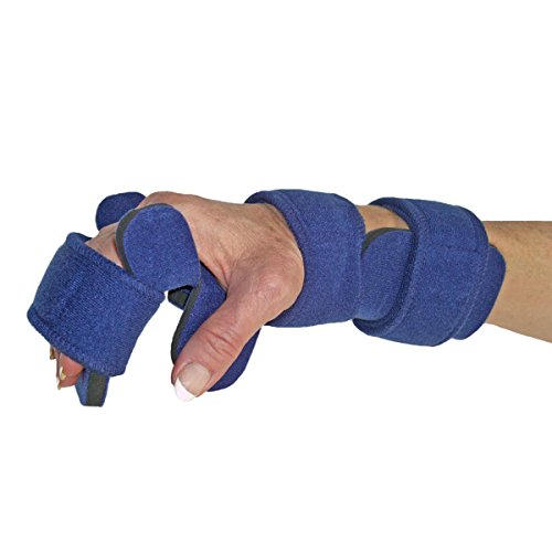 Comfyprene Hand Thumb, Adult Small, Dark Blue, Neoprene