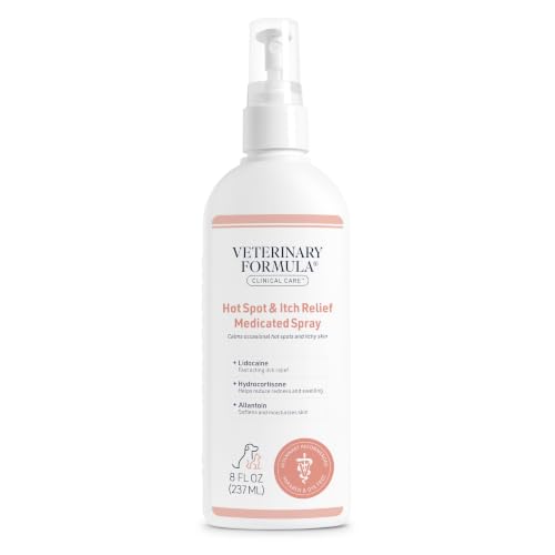 Veterinary Formula Clinical Care Hot Spot & Itch Relief Spray, Dogs & Cats