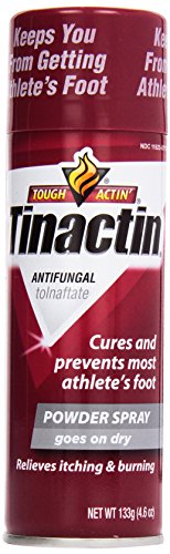 Tinactin Athletes Foot Powder Spray (Pack of 3)