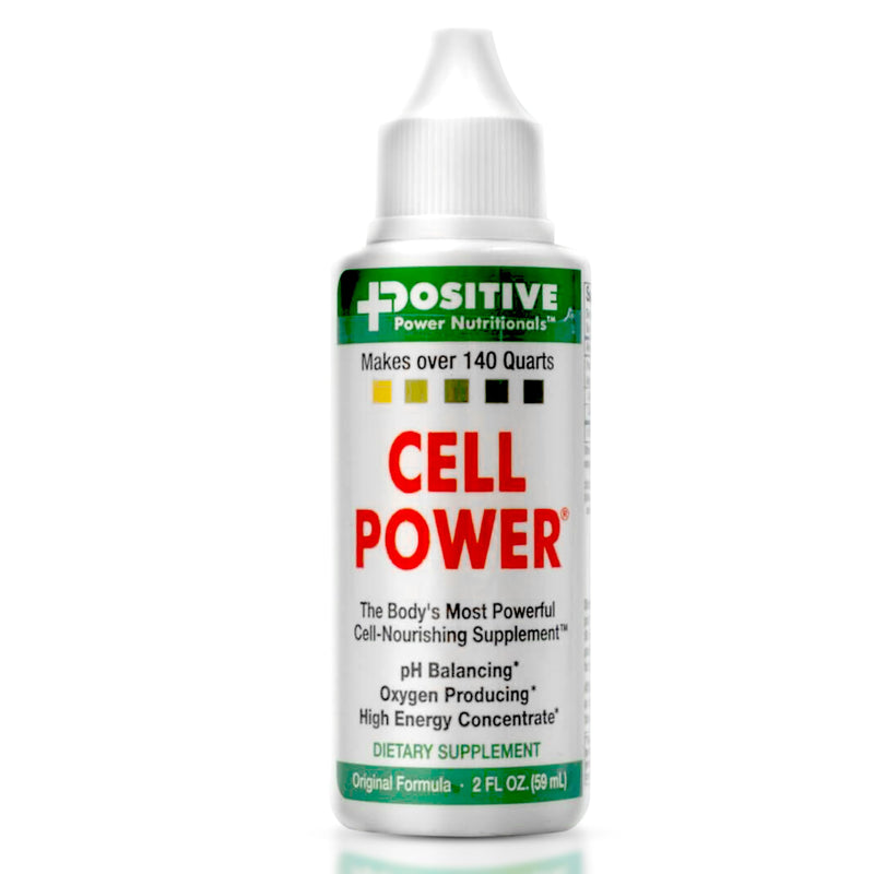 Cell Power¬Æ Oxygen Drops (2oz) - Liquid Oxygen Dietary Supplement Enriched with Beets, Grapes and Vegetable Protein - Liquid Oxygen Drops for Wellness 2 Fl Oz (Pack of 1)