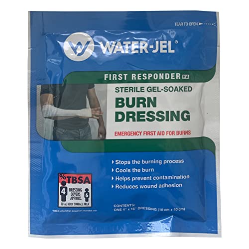 Waterjel Burn Dressing, Sterile 4 X 16 from Safeguard Medical