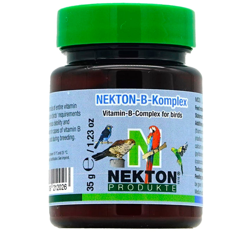 Nekton B-Komplex B Vitamin Bird Supplement, 35gm 1.24 Ounce (Pack of 1)