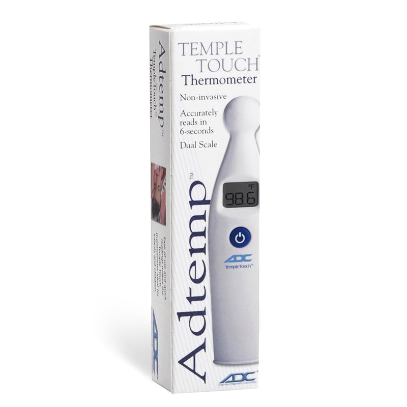 Adtemp 427 Temporal Contact Thermometer LCD Display 427 1 Each - BeesActive Australia