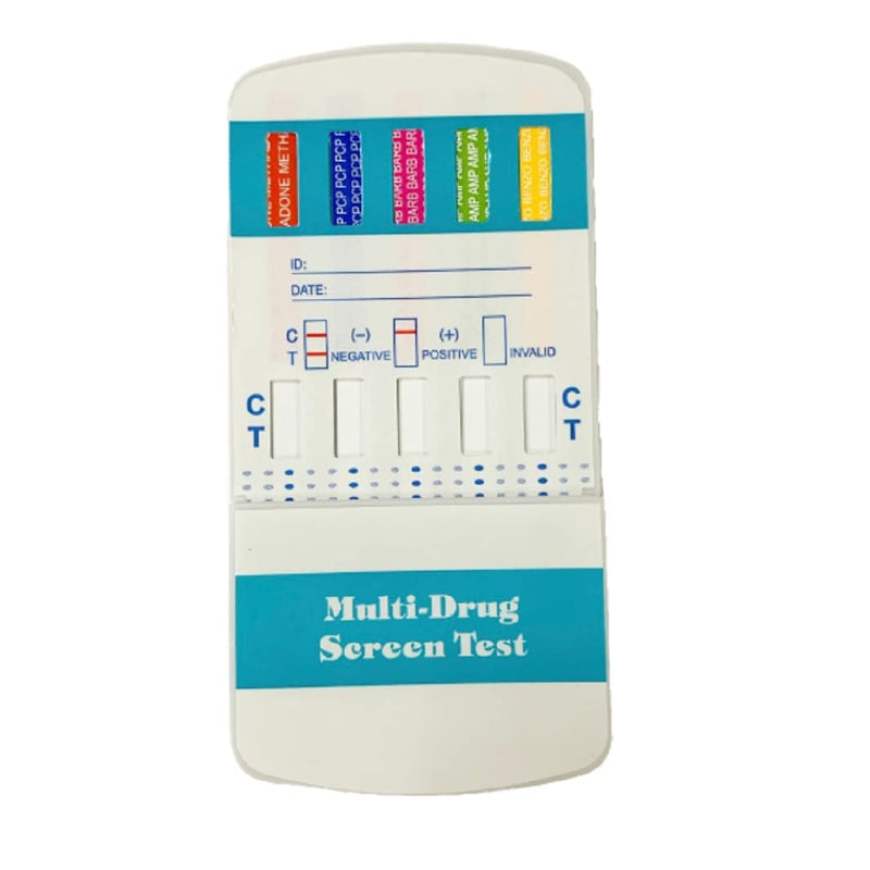 10 Panel Dip Drug Testing Kit, Test for 10 Different Drugs. (1) - BeesActive Australia