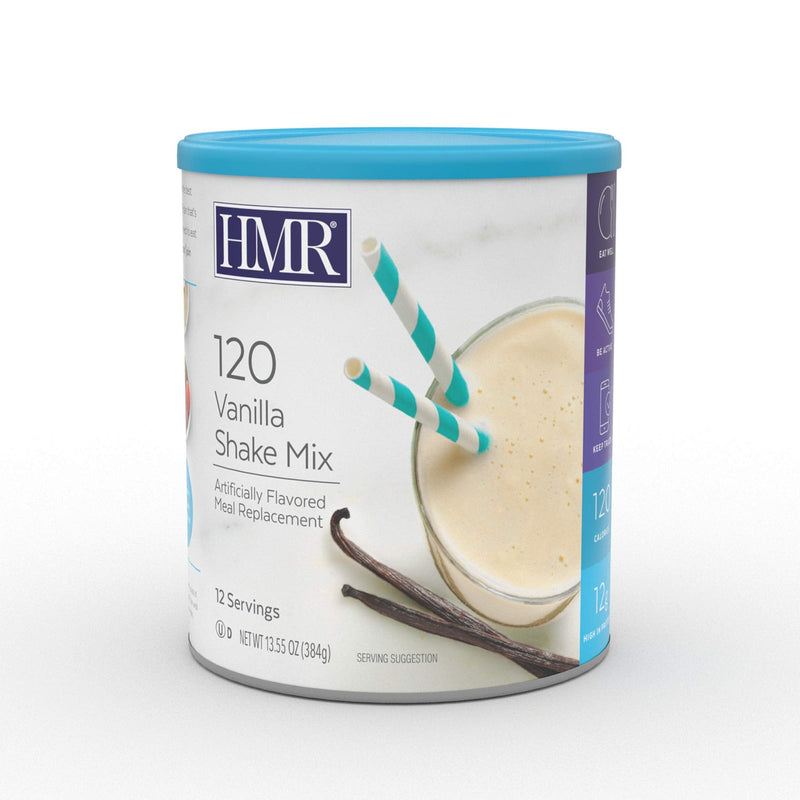 HMR 120 "Classic" Shake Meal Replacement Powder | Vanilla Shake Mix to Support Healthy Weight Loss | 12g of Protein | Nutritional Drink | Low Calorie Food | 12 Servings 1-Can (12 Scoops/Can) - BeesActive Australia