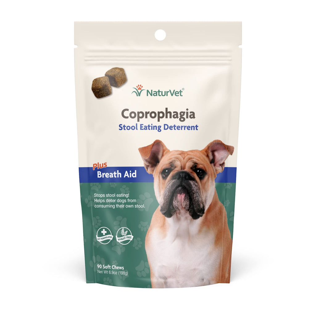 NaturVet Coprophagia Deterrent Soft Chews (90 ct) 90 Soft Chews