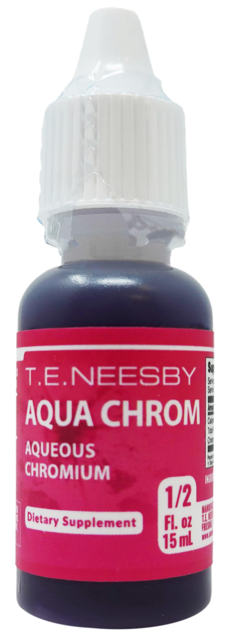 Aqua Chrome 1/2 oz