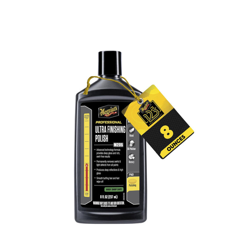 Meguiar's Professional M205 Ultra Finishing Polish Mirror Glaze, 8oz