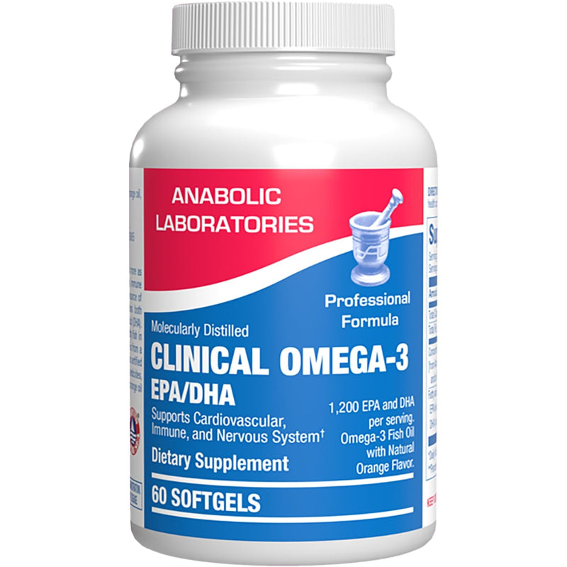 Omega 3 Fish Oil 1200 mg - Clinical DHA EPA Omega 3 Supplement with Burpless Fish Oil Brain Heart & Overall Health - Molecularly Distilled for Purity - Certified Sustainably Sourced (Orange Flavored)
