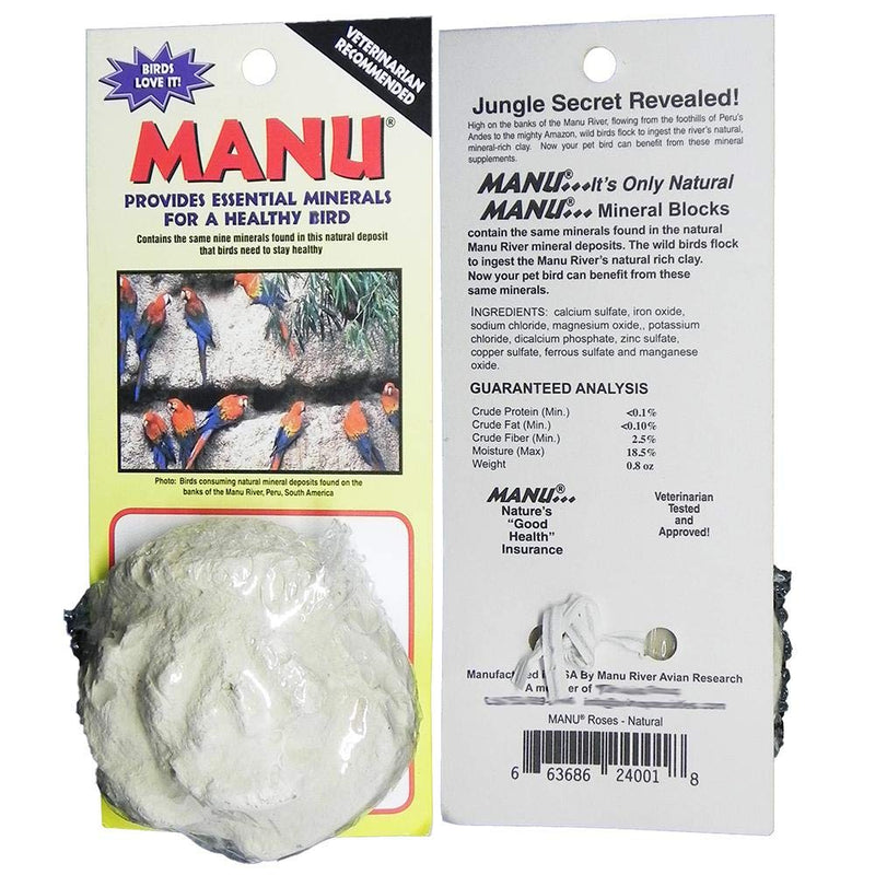 Manu Mineral Block Small - PawsPlanet Australia