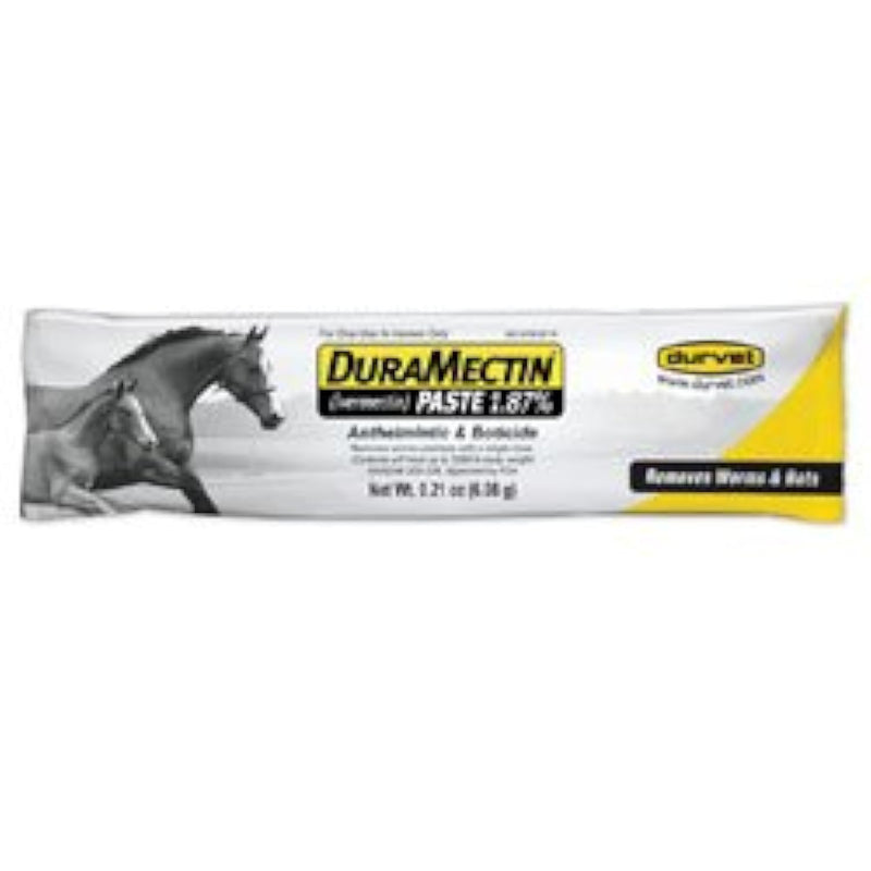 Duramectin Ivermectin Paste 1.87% for Horses, 0.21 oz .21 oz (Pack of 1)