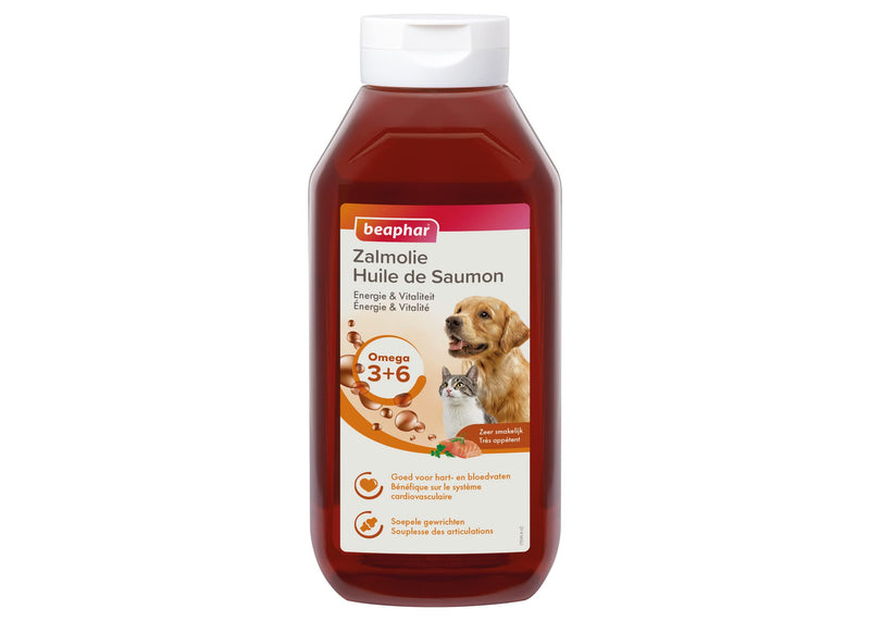 Beaphar Salmon Oil - PawsPlanet Australia