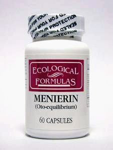 Ecological Formulas - Menierin 60 caps
