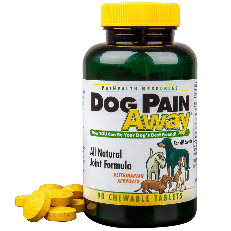 Treats Arthritis, Inflammation, Joint Pain, & Decreased Flexibility - 90 Dog Chewable Tablets - PawsPlanet Australia